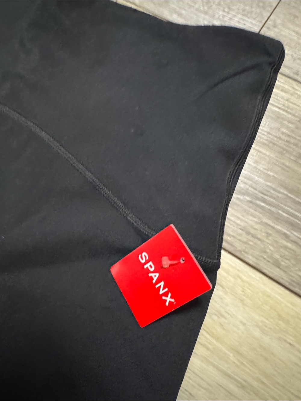 SPANX Black booty boost cropped Leggings - Picture 2 of 6